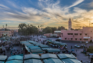 Roteiro de 5 dias em Marrakech