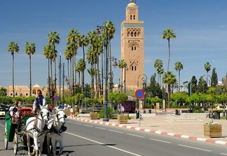 Roteiro de 6 dias em Marrakech