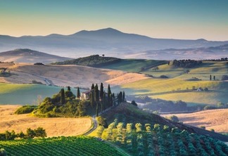 Paisagem da Toscana