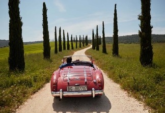 Roteiro de carro pela Toscana