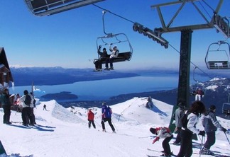 Quando e onde esquiar na Argentina?