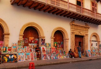 Roteiro de um dia em Cartagena