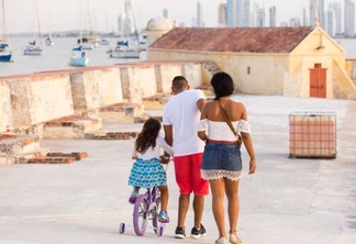 O que fazer com crianças em Cartagena