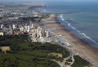 Roteiro de praias na Argentina