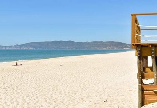 Praias com água quente em Portugal