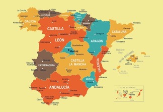 Principais cidades turísticas da Espanha