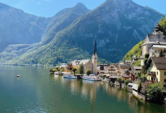 Principais cidades turísticas da Áustria