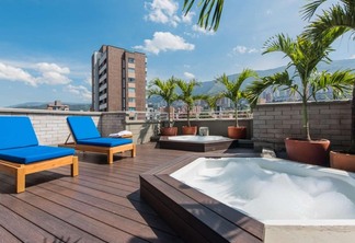 Hotéis bons e baratos em Medellín