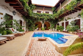 Hotéis bons e baratos em Cartagena