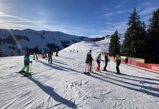 Quando e onde esquiar na Áustria