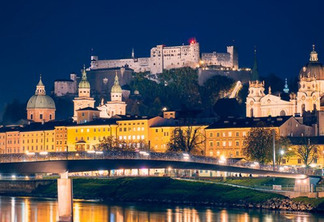 Vida noturna em Salzburgo