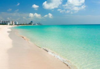 Visita à praia de Halouver Beach em Miami