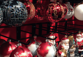 Visita aos mercados de Natal de Nova York