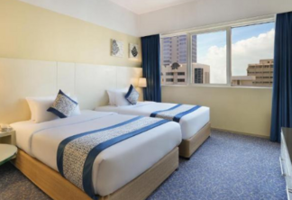 Hotéis bons e baratos em Abu Dhabi