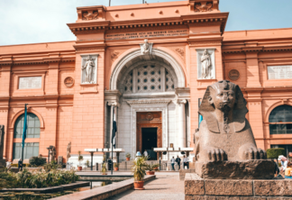Os principais pontos turísticos em Cairo no Egito