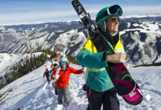 Onde fazer esqui e snowboard em Aspen