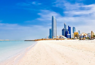 Praias mais bonitas dos Emirados Árabes