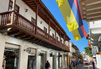 Hotéis no centro turístico de Cartagena