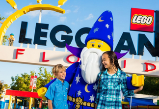 Guia do Parque Legoland em Orlando