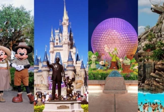 Todos os parques da Disney em Orlando