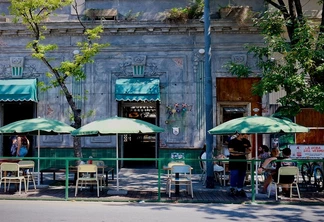 Street cafe Palermo