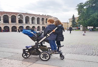 O que fazer com crianças em Verona?
