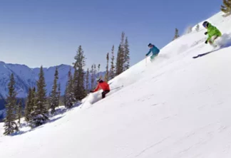 Melhores pistas para esquiar em Aspen