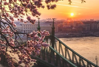 Primavera em Budapeste, Hungria