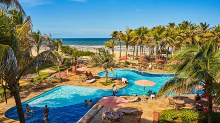 Hotéis do Beach Park em Fortaleza