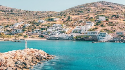 Quais as ilhas mais vazias da Grécia? 