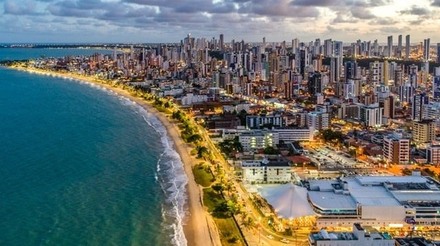 Excursão a João Pessoa saindo de Recife