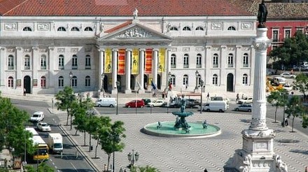 Praça do Rossio Lisboa