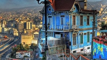 Cidades mais turísticas no Chile