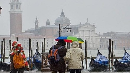 O que fazer no inverno em Veneza?