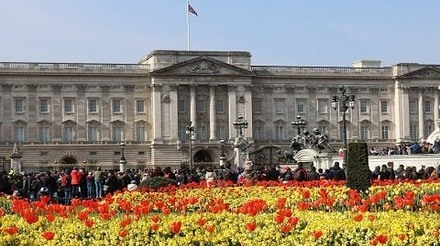 Passeio pelo Palácio de Buckingham em Londres