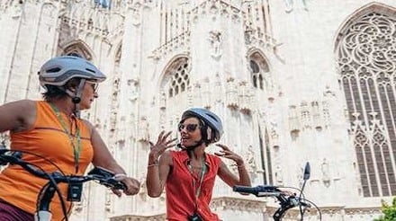 Tour de bicicleta por Milão