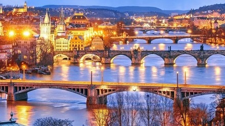 Ponte Carlos, Praga, República Tcheca