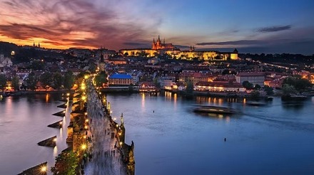 Rio Moldava, Praga, República Tcheca