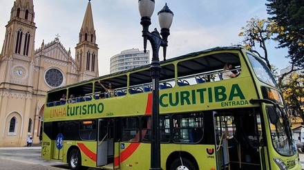 Como andar em Curitiba