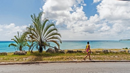 Como andar e circular por Barbados