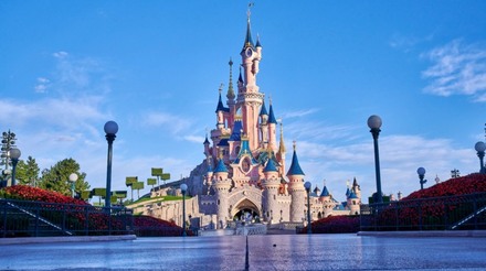Ingressos para a Disney de Paris