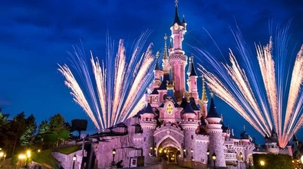 Atrações da Disneyland Paris