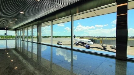 Como é o aeroporto de Fortaleza?