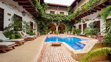 Hotéis bons e baratos em Cartagena