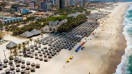 Dicas de hotéis no centro turístico de Fortaleza