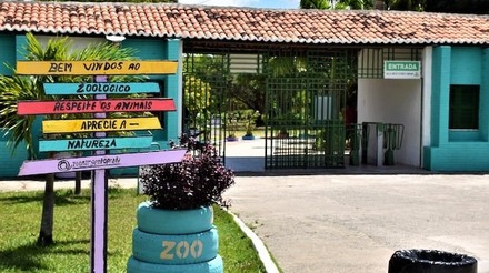 Zoológico Sargento Prata em Fortaleza