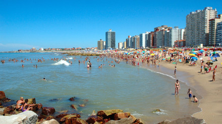 Melhores praias da Argentina