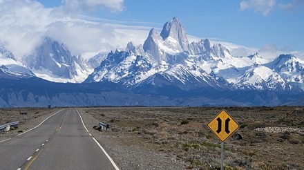 Argentina; Ruta 40; Cerro Fitz Roy