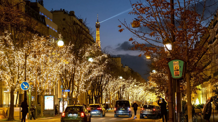 Paris no Natal