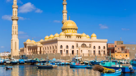 Cidades mais turísticas no Egito